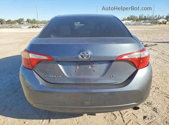 2T1BURHE7GC636058 2016 TOYOTA LL Charcoal Rear view