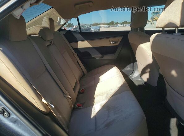 2T1BURHE7GC636058 2016 TOYOTA LL Charcoal Rear seats view