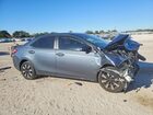 2016 Toyota Corolla Le Charcoal vin: 2T1BURHE7GC636058