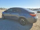 2016 Toyota Corolla Le Charcoal vin: 2T1BURHE7GC636058