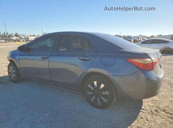 2T1BURHE7GC636058 2016 TOYOTA LL Charcoal Rear left