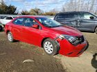 2016 Toyota Corolla L Красный vin: 2T1BURHE7GC713561