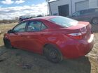 2016 Toyota Corolla L Красный vin: 2T1BURHE7GC713561