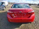 2016 Toyota Corolla L Красный vin: 2T1BURHE7GC713561