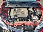 2016 Toyota Corolla L Красный vin: 2T1BURHE7GC713561