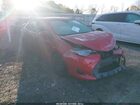 2017 Toyota Corolla Le Red vin: 2T1BURHE7HC817632