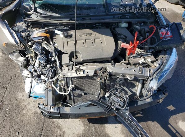 2T1BURHE7JC071799 2018 TOYOTA LL Серый Вид задней части салона