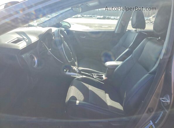 2T1BURHE7JC071799 2018 TOYOTA LL Серый Вид салона спереди