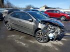 2018 Toyota Corolla Se Серый vin: 2T1BURHE7JC071799