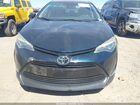 2018 Toyota Corolla Le Black vin: 2T1BURHE7JC995708