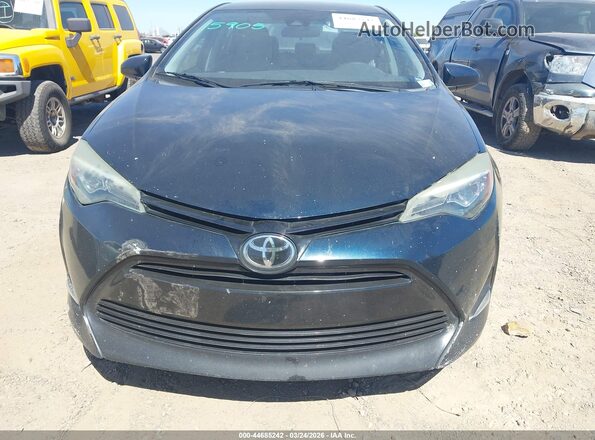 2T1BURHE7JC995708 2018 TOYOTA LL Black Front view