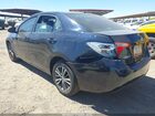 2018 Toyota Corolla Le Black vin: 2T1BURHE7JC995708