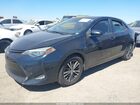 2018 Toyota Corolla Le Black vin: 2T1BURHE7JC995708