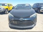 2018 Toyota Corolla Le Black vin: 2T1BURHE7JC995708