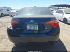 2018 Toyota Corolla Le Black vin: 2T1BURHE7JC995708
