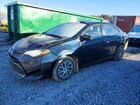 2019 Toyota Corolla L Blue vin: 2T1BURHE7KC126396