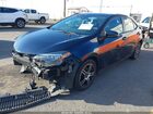 2019 Toyota Corolla Le Green vin: 2T1BURHE7KC218740