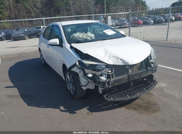 2T1BURHE8GC543372 2016 TOYOTA LL Белый Передняя правая четверть