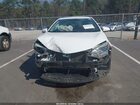 2016 Toyota Corolla Le Белый vin: 2T1BURHE8GC543372