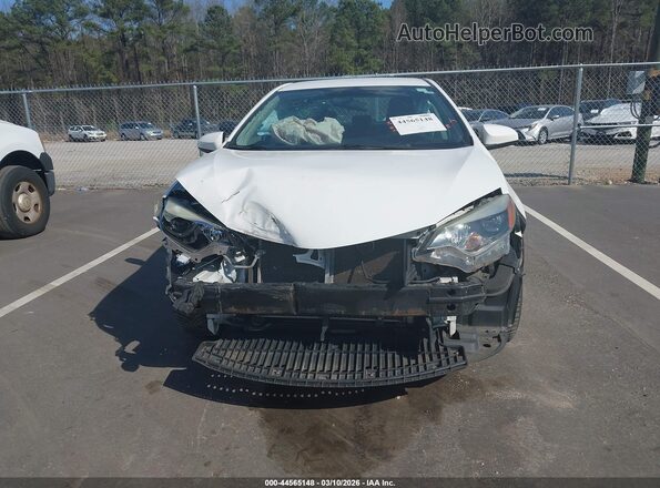 2T1BURHE8GC543372 2016 TOYOTA LL Белый Вид задней части салона
