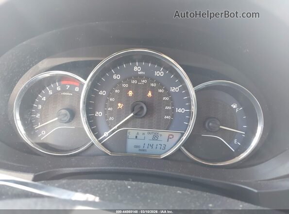 2T1BURHE8GC543372 2016 TOYOTA LL Белый Вид задних сидений