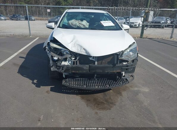 2T1BURHE8GC543372 2016 TOYOTA LL Белый Вид спереди
