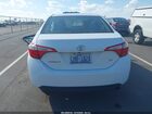 2016 Toyota Corolla Le Белый vin: 2T1BURHE8GC543372
