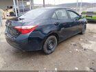 2018 Toyota Corolla Le Blue vin: 2T1BURHE8JC067101