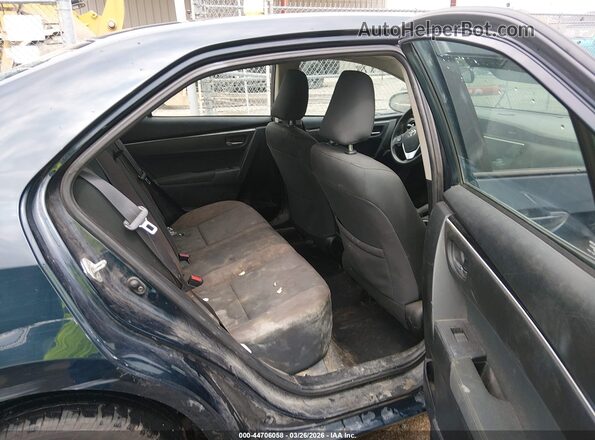 2T1BURHE8JC067101 2018 TOYOTA LL Blue Vista de la etiqueta del VIN