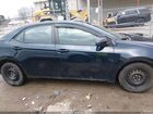 2018 Toyota Corolla Le Blue vin: 2T1BURHE8JC067101