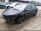 2018 Toyota Corolla Le Blue vin: 2T1BURHE8JC067101