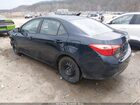 2018 Toyota Corolla Le Blue vin: 2T1BURHE8JC067101