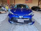 2018 Toyota Corolla Se Синий vin: 2T1BURHE9JC006565
