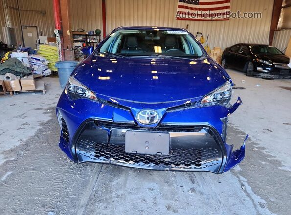 2T1BURHE9JC006565 2018 TOYOTA LL Синий Вид спереди