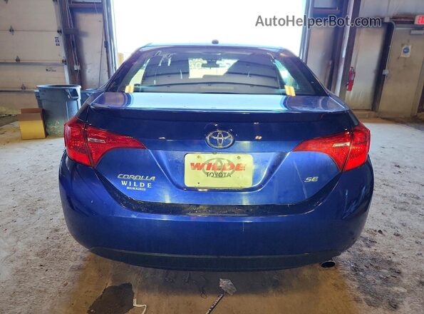 2T1BURHE9JC006565 2018 TOYOTA LL Синий Вид сзади