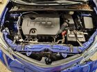 2018 Toyota Corolla Se Синий vin: 2T1BURHE9JC006565