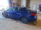 2018 Toyota Corolla Se Синий vin: 2T1BURHE9JC006565