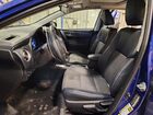 2018 Toyota Corolla Se Синий vin: 2T1BURHE9JC006565