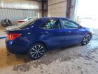 2018 Toyota Corolla Se Синий vin: 2T1BURHE9JC006565