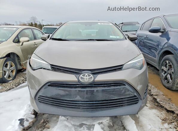 2T1BURHE9JC095022 2018 TOYOTA LL Brown Դիմացի տեսք