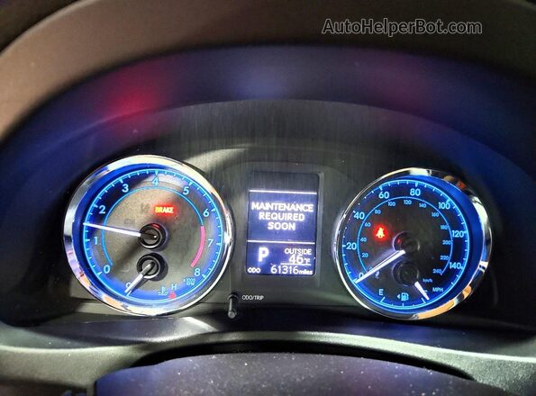 2T1BURHE9JC095022 2018 TOYOTA LL Brown Սարքավորումների վահանակի տեսք
