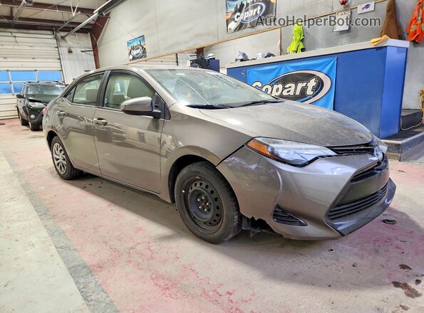2T1BURHE9JC095022 2018 TOYOTA LL Brown Առջևի աջ