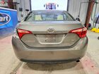 2018 Toyota Corolla Le Brown vin: 2T1BURHE9JC095022