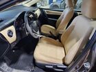 2018 Toyota Corolla Le Brown vin: 2T1BURHE9JC095022