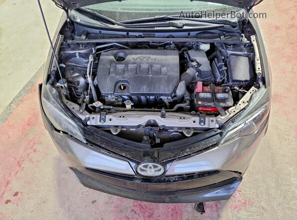 2T1BURHE9JC095022 2018 TOYOTA LL Brown Սալոնի հետևի տեսք