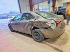 2018 Toyota Corolla Le Brown vin: 2T1BURHE9JC095022