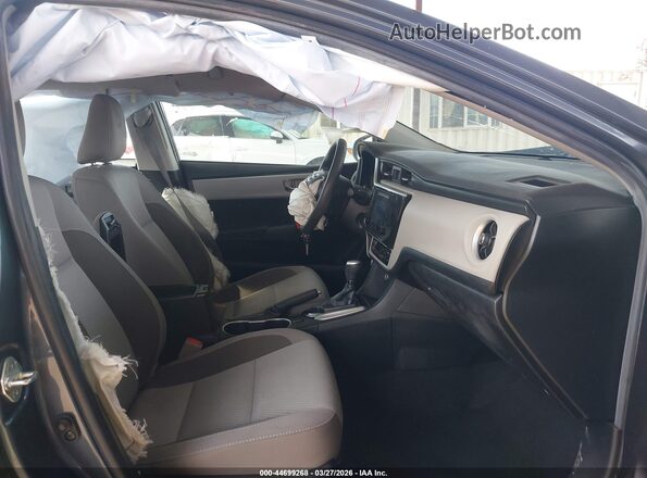 2T1BURHE9KC178189 2019 TOYOTA LL Navy Вид салона спереди