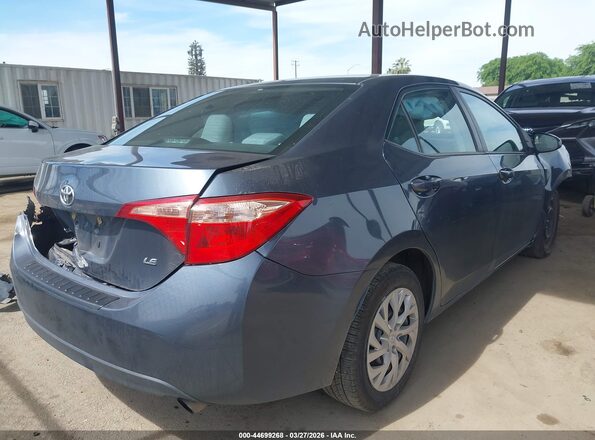 2T1BURHE9KC178189 2019 TOYOTA LL Navy Задняя правая четверть