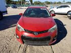 2016 Toyota Corolla Le Красный vin: 2T1BURHEXGC542448