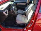 2016 Toyota Corolla Le Красный vin: 2T1BURHEXGC542448